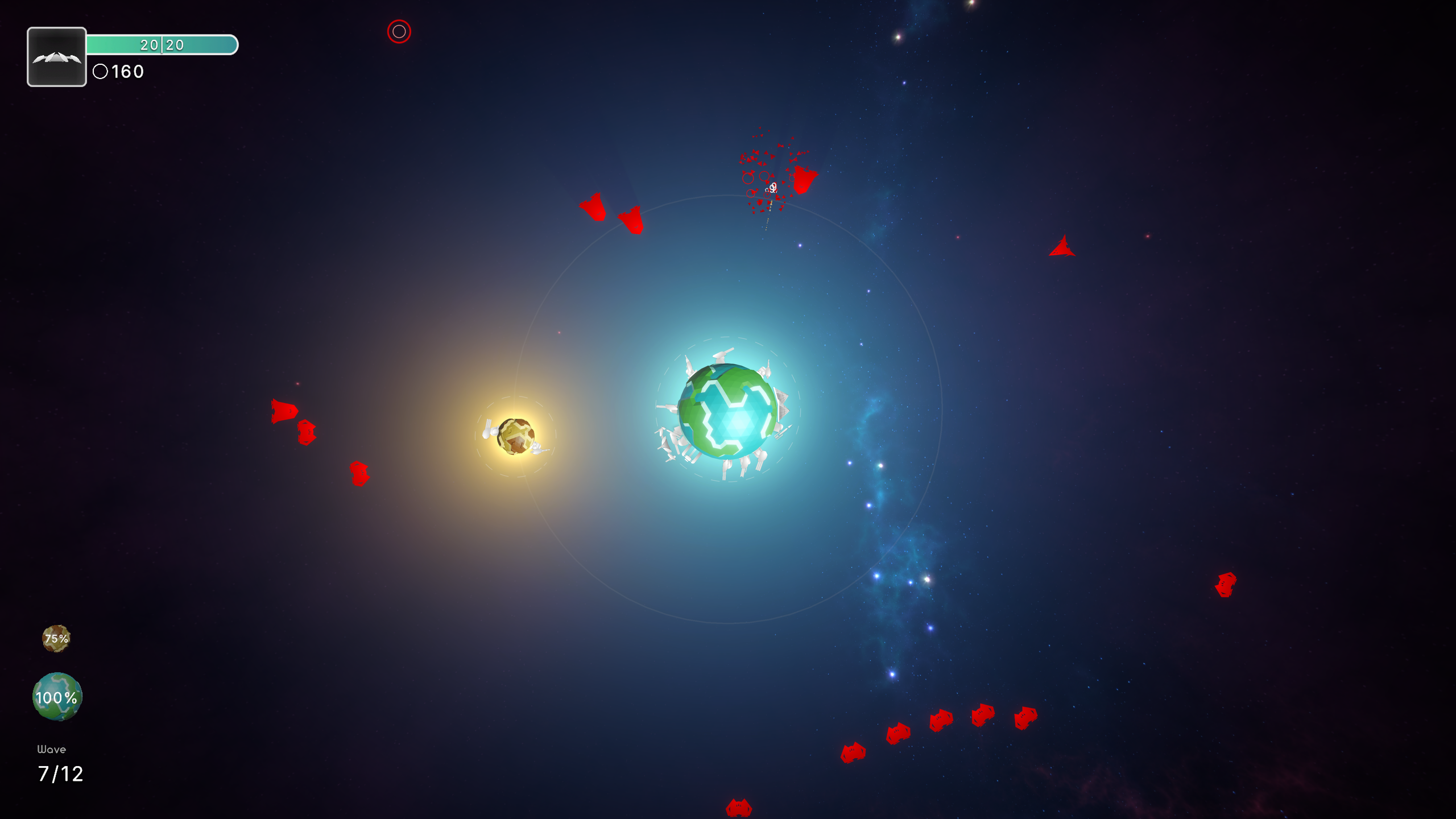 Circle of Defense screenshot 1